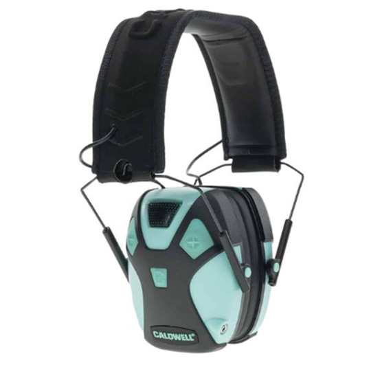 CALDWELL NEW GEN EARMUFF AQUA - Hunting Accessories